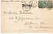 Vic120/ AK Melbourne Bourke St., 1903, Prahran-USA, 3-er Streifen - Lettres & Documents