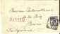 AUS233 / PoW-Post 1916 Friedensbüro Bern Von Greenook S.A. - Lettres & Documents