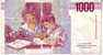 Billet -  1000 Lire Montessori - 1990 - 1000 Lire