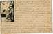 MILITARY REAL PHOTO FELDPOST - FELDPOSTKARTE WWI Handpainted House - Guerra 1914-18