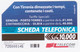 SCHEDE TELEFONICHE - PHONECARD - TELECARTE -  SCHEDA TELEFONICA  TIRRENIA - NAVIGATE IN FORMULA 1 - Publiques Figurées Ordinaires