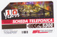 SCHEDE TELEFONICHE - PHONECARD - TELECARTE -  SCHEDA TELEFONICA  CONCERTO DEL PRIMO MAGGIO - Publiques Figurées Ordinaires