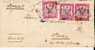 NYA010/ RHODE Michel 56 (3) Entwertet Zomba Und Fort John 1902,  Nach Trotha, Deutschland (Brief, Cover, Letter, Lettre) - Nyassaland (1907-1953)