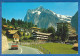 Schweiz; Grindelwald; Wetterhorn; Strasse Mit Auto - Grindelwald