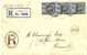 BRH006 / BRIT. HONDURAS - Einschreiben Nach Belgien 1907,Londoner R-Zettel (Brief, Cover, Letter, Lettre) - British Honduras (...-1970)