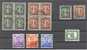 SWITZERLAND, GOOD GROUP SEMIPOSTALS 1936-48 USED - Sammlungen