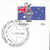 AUSTRALIA : 1983 : Post. Stat. : SAILING-BOAT,SAILING-RACE,AMERICA?CUP,AUSTRALIA II,TROPHY,FLAG, - Schiffahrt