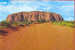 AUSTRALIA : 1981 : Post.Stat. : AYERS ROCK,GEOLOGY,MONOLITH,MOUNTAIN, - Postwaardestukken