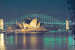 AUSTRALIA : 1978 : Post.Stat. : OPERA HOUSE,BRUG,PONT,BRIDGE,ILLUMINATION,ARCHITECTURE, - Postwaardestukken