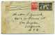 1940  Censored Letter To USA - Covers & Documents