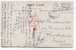 1918  Censored Post Card From Soldier In France - Covers & Documents