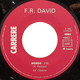 * 7" * F.R. DAVID - WORDS (France 1982) - Disco, Pop