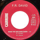 * 7" * F.R. DAVID - WORDS (France 1982) - Disco, Pop