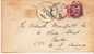 NSW084/ Six Pence Franking 1891  Sydney  To Boston, All Paid - Briefe U. Dokumente