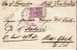 NSW085/ Sydney-NY 1885 Oval Mit Paid All, Via San Francisco - Covers & Documents