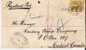 WA017/ Swan 5 D, 12 X 12 ½ Nach Canada, 1906 - Cartas & Documentos