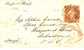 VIC153 / Shipletter 1856 Melbourne-Hobart (7 B) - Briefe U. Dokumente