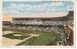 Baseball Stadium Chicago Whte Sox Ballpark, American League Team On Vintage Postcard - Chicago