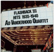 * LP * AD VANDERHOOD QUARTET - FLASHBACK III (HITS 1935-1940) - Jazz