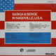 * LP * SASKIA & SERGE IN NASHVILLE, U.S.A. (Holland 1977) - Country & Folk