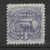 USA, 1869, MI 28, SCOTT 114 * WITHOUT GUM BALDWIN LOCOMOTIVE GRILLED - Unused Stamps