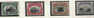 USA, 1901, PANAMARICAN EXHIBITION BUFFALO YT 138-143, MI 132-137 @ COMPLETE SET - Used Stamps
