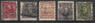 USA, 1902, MI 138-147 ALL XA EXCEPT 139 IMPERFORATED LEFT SIDE AND 149 WITH SMALL TEAR ON TOP  ALL @ - Gebruikt
