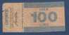 BILLET ?? 100 LIRE BANCO AMBROSIANO 1976 - Other & Unclassified