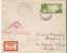 Rs010/  - UDSSR - Flugpost 410 A + 411 B. 1 Brief, 1 Karte ( 2 Belege Zusammen) 1932 - Lettres & Documents
