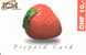 Prepaid Card ICM Global Net - Fraise / Erdbeere / Strawberry / Fragola - Lebensmittel
