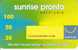 Prepaid Card Sunrise - Communication Is Life - Telecom