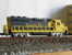 Scala N - SANTA FE 3500 (GP40 EMD) - BACHMANN - Locomotive