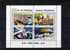 Tag Der Briefmarke 1980 Arbeit/Transport In Der Brief-Post Polen 2715/8+Block 83 O 5€ Bloque Hb Bloc M/s Sheet Bf Polska - Full Sheets