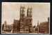 3 Real Photo Postcards London Buses At Piccadilly The Monument West Minster Abbey - Ref B165 - Piccadilly Circus