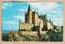 SPAIN PAN AM Airline ALCAZAR CASTLE In HISTORIC SEGOVIA Printed USA 1970s - ESPANA SPANIEN ESPANHA SPANJE SPAGNA -4193A - Segovia