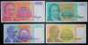 Yugoslavia,Banknote,Paper   Money,Bills,Different,4 Pcs,Inflation,1993-1994. - Yougoslavie