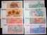 Yugoslavia,Banknote,Paper   Money,Bills,Different,8 Pcs,Inflation,1992.-1994. - Yougoslavie