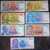 Yugoslavia,Banknote,Paper   Money,Bills,Different,7 Pcs,Inflation,1993-1994. - Yugoslavia