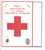 Dépliant 70 è Anniversaire Du Timbre Croix Rouge Française, Ajaccio, Corse, Entier Postal Semeuse, Colombe (08-1899) - Red Cross