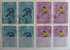 Liechtenstein 1971 Bloc X 4 FDC : Jeux Olympiques D'hiver Sapporo 1972 - Hiver 1972: Sapporo