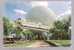 Future World EPCOT Center - Monorail Going By - Disneyworld