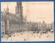 Belgien; Bruxelles; Brussel; La Grand Place; Carte Double; 1917 - Piazze