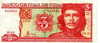 Cuba, Billet De 3 Pesos, Monnaie Pour Les Habitants, Billet Du Che En Bon état - Kuba