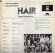 * LP * HAIR - ORIGINAL AMSTERDAM CAST (Dutch Clubpressing 1969 Rare!!!) - Musicals