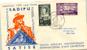 Int. Stamp Exhibition SAPIDU & Satise (van Riebeeck 06/04/1952) - Andere & Zonder Classificatie