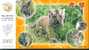 Manchurian Tiger , Rare Animal    , Pre- Stamped Card , Postal Stationery - Rhinoceros