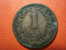 9244  NETHERLANDS HOLANDA HOLLAND   1 CENT       AÑO / YEAR  1878   BC / FINE - 1849-1890 : Willem III