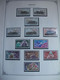 Delcampe - MONACO, COLLECTION ON ALBUM PAGES, USED / UNUSED, HIGH CATALOG VALUE! - Colecciones & Series