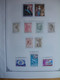 Delcampe - MONACO, COLLECTION ON ALBUM PAGES, USED / UNUSED, HIGH CATALOG VALUE! - Collections, Lots & Séries