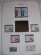 Delcampe - MONACO, COLLECTION ON ALBUM PAGES, USED / UNUSED, HIGH CATALOG VALUE! - Collezioni & Lotti